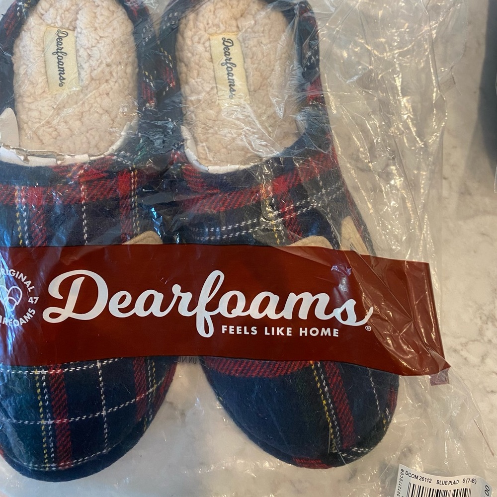 Papa Bear slippers